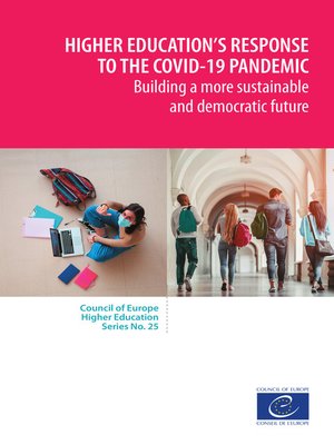 cover image of Higher education's response to the Covid-19 pandemic